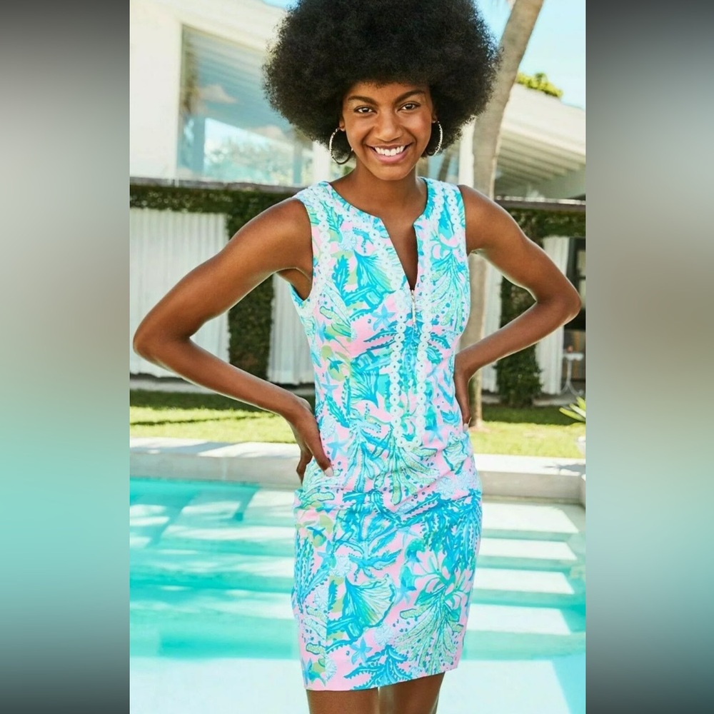 HTF Rare Size 4 Lilly Pulitzer Sample Dress